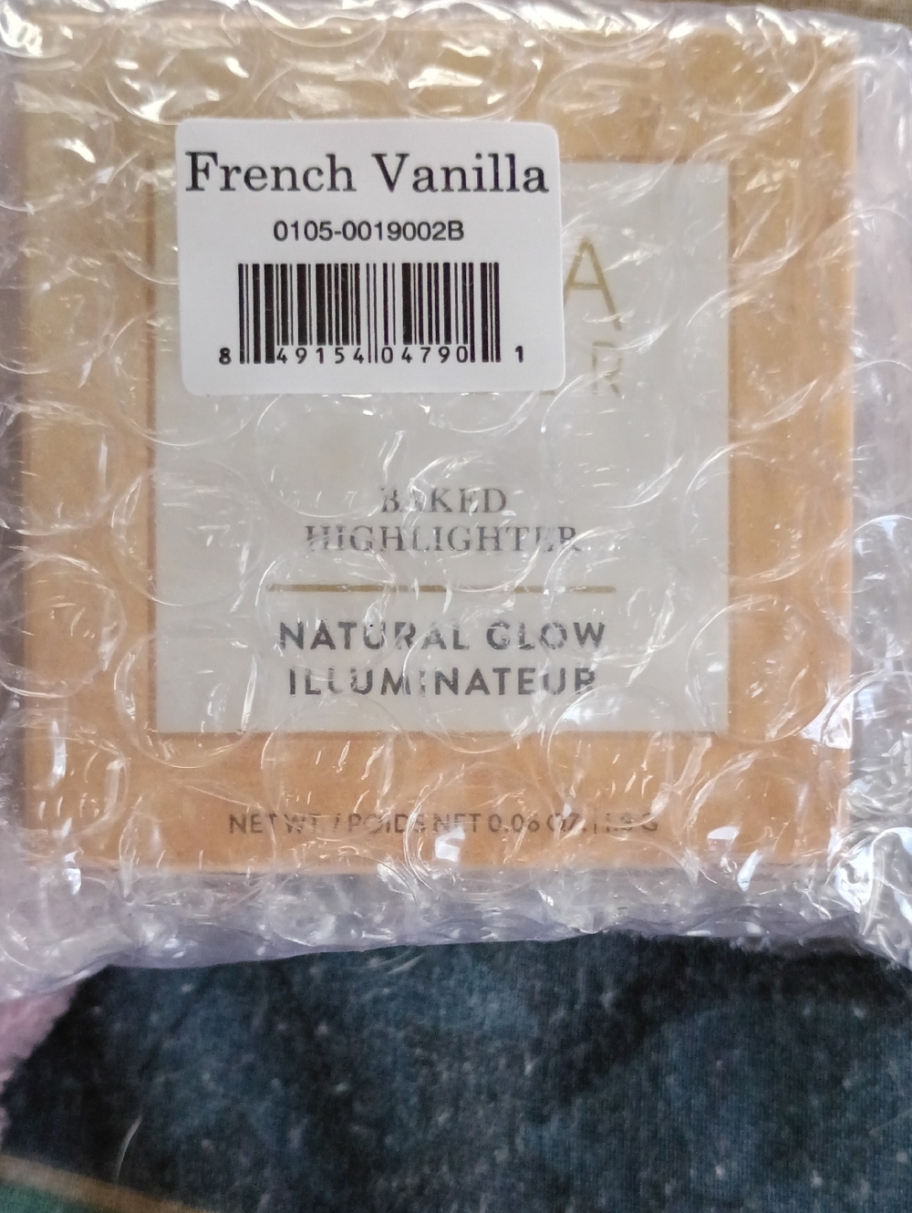 Laura Geller French Vanilla Baked Highlighter - Champagne Shimmer